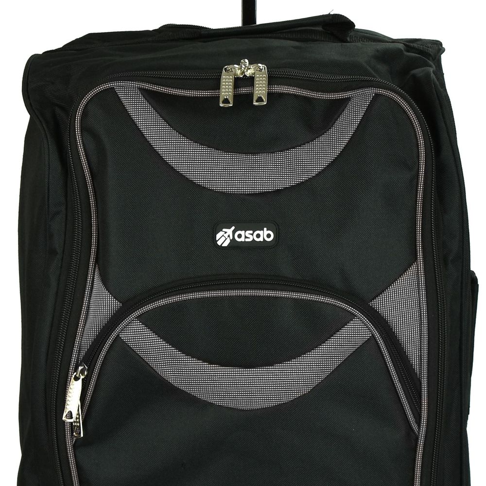 Finish P Ez Wheeled Hand Luggage Trolley Small Travel Bag Cabin Holdall CTB3 AS-99297 - EZ GREY