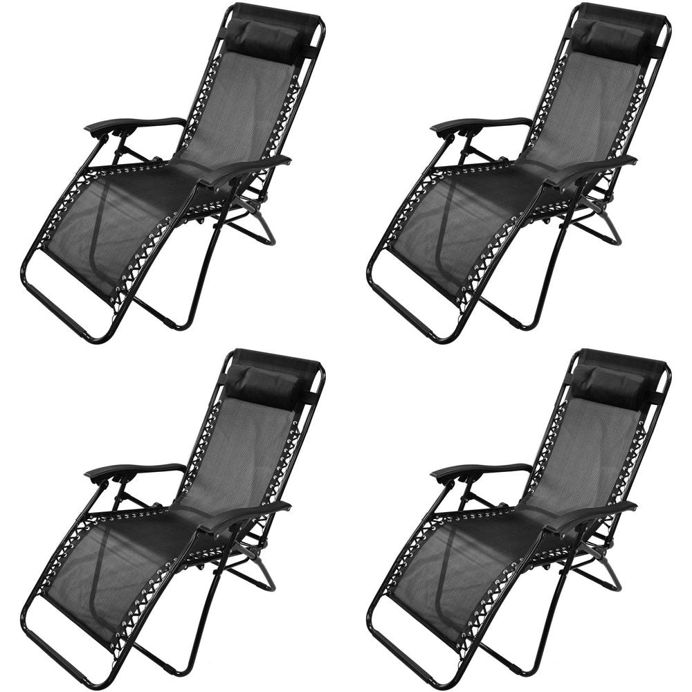 Zero Gravity Recliner Chair 919877 - Black