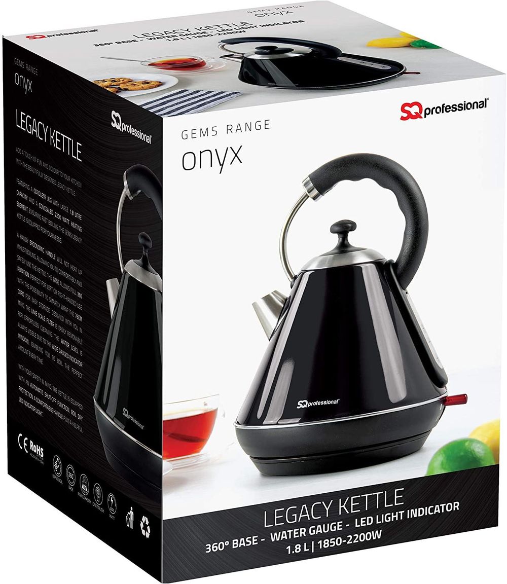 SQP Gems Legacy Kettle Onyx