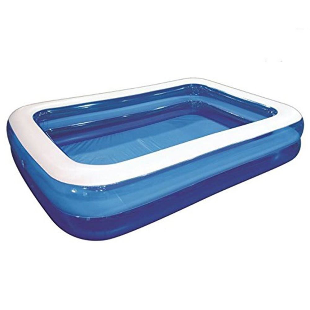 Jilong Rectangular Inflatable Pool 262x175x50cm AS-44792 B07F947W67