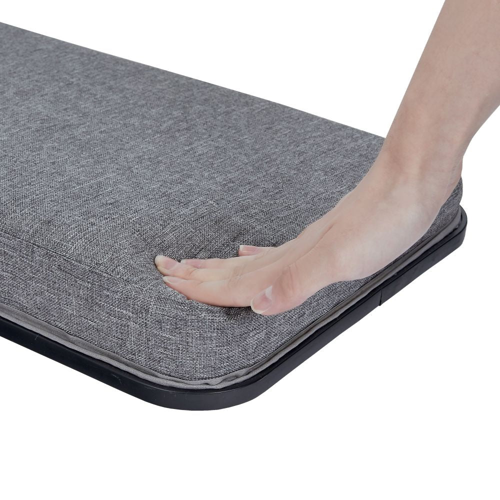 Portable Lap Desk Tray Table for Laptop Computer & Detachable Light
