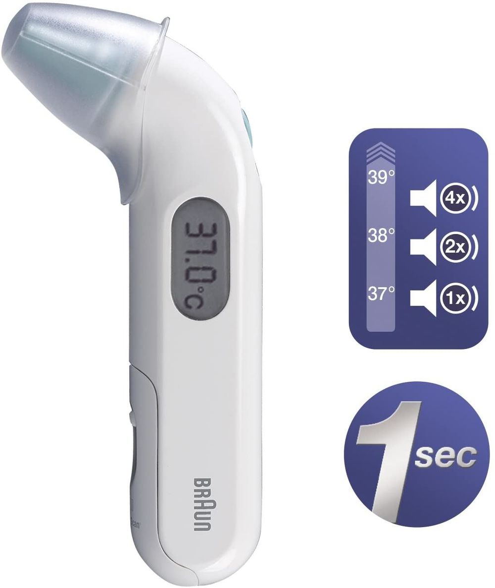 Braun ThermoScan 3 Infrared Ear Thermometer