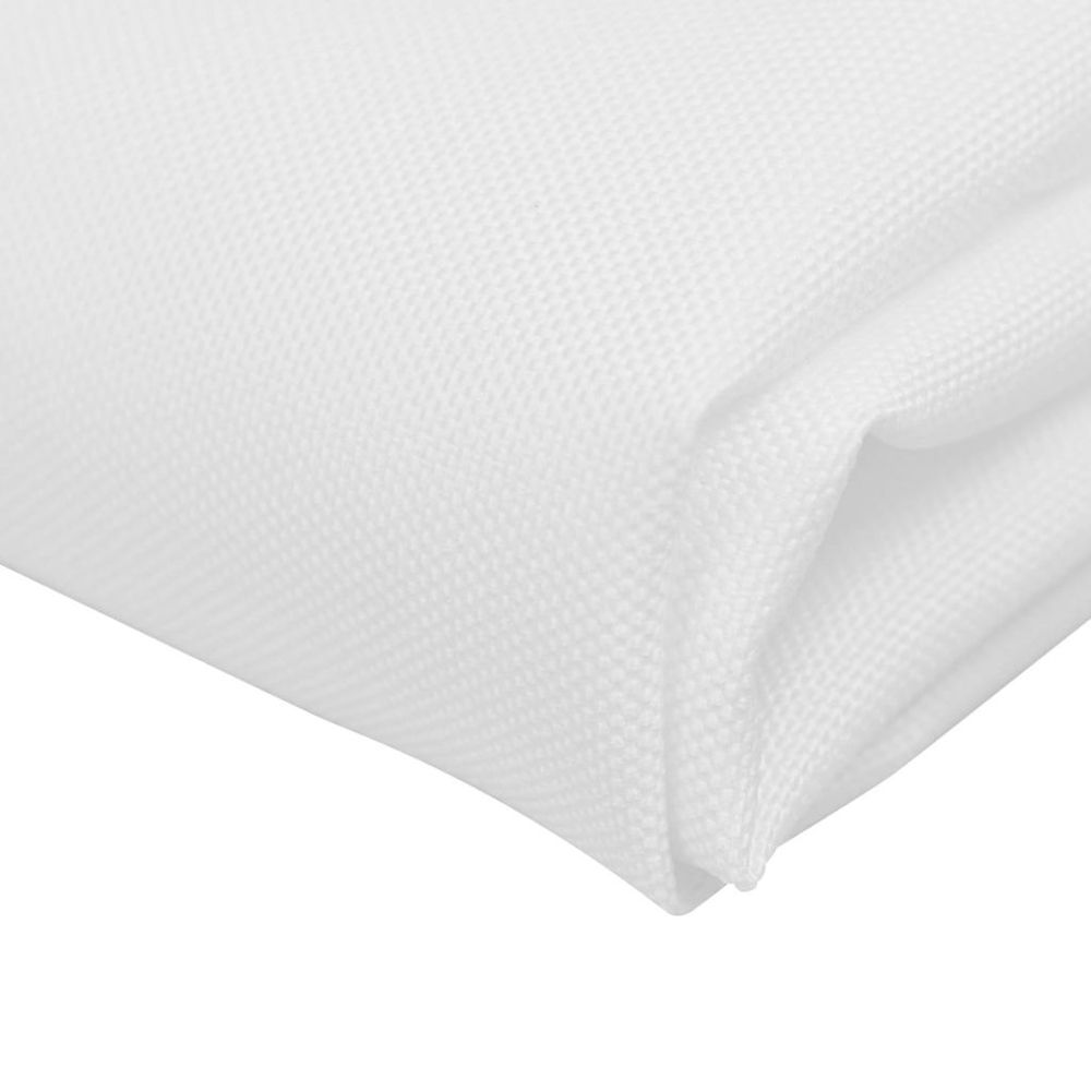 25 Dinner Napkins White 50 x 50 cm