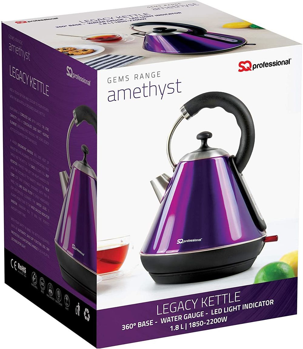 SQP Gems Legacy Kettle Amethyst