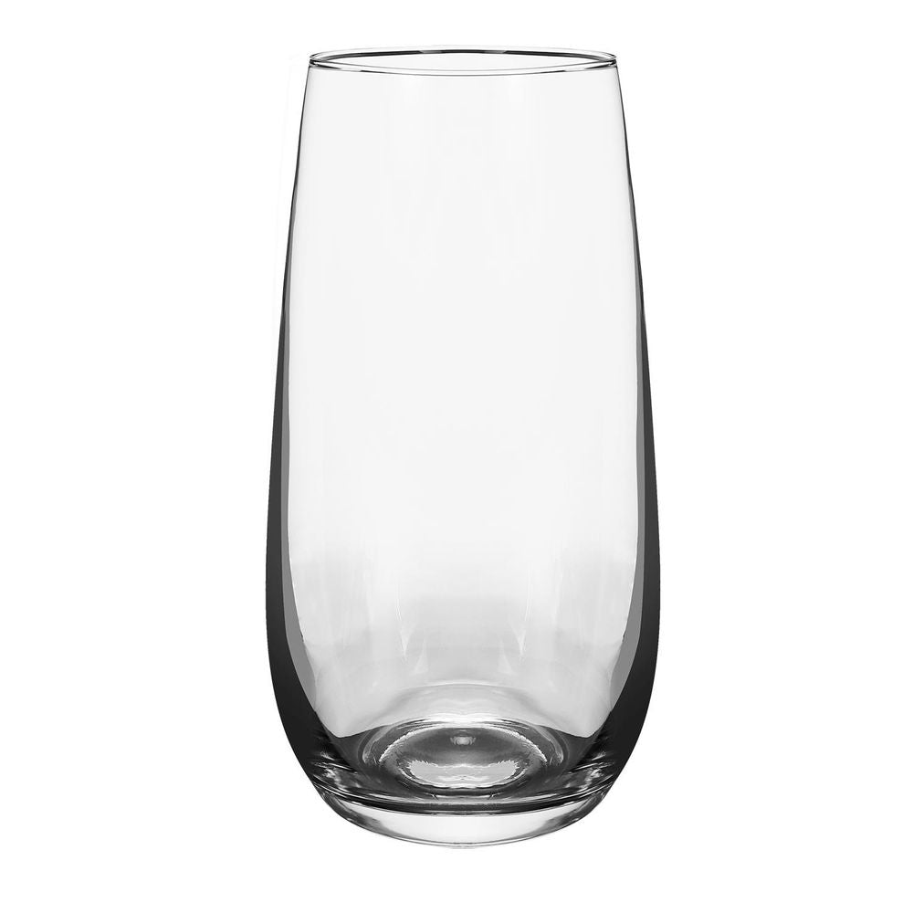 Set of 6 Traditional Esteem Highball Glass Tumblers - 490ml (16.5oz) Highball Glasses