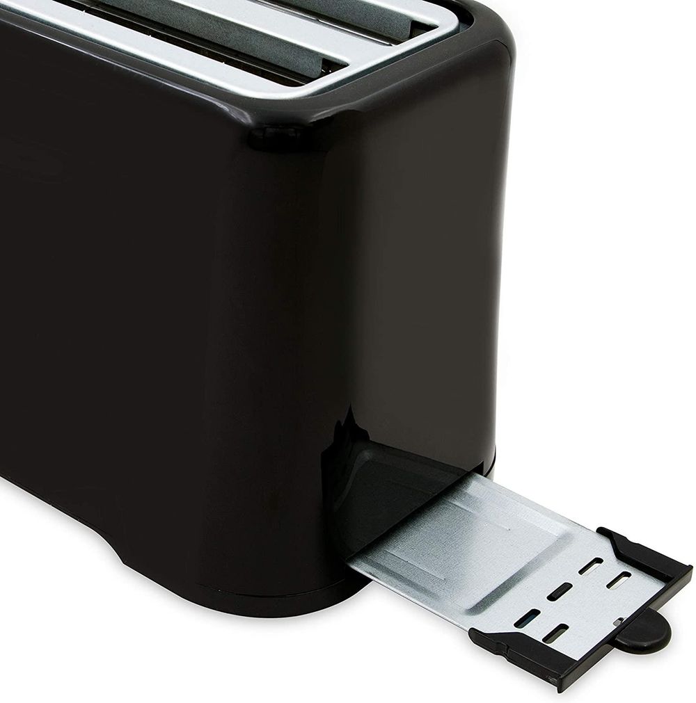 Quest 2 Slice Toaster Black- 34289