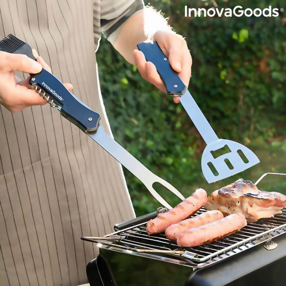 BBKit 5 in 1 BBQ Multi Tool Foldable Compact Size