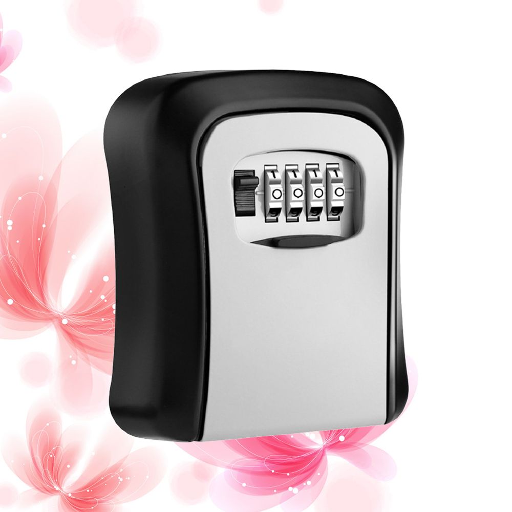 Safety Key Lock Box Portable Key Safe Box Secure Box Security Key Holder