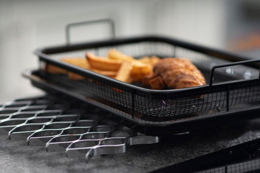 Durastone Professional 2pc Crisper and Oven Tray Standard Size