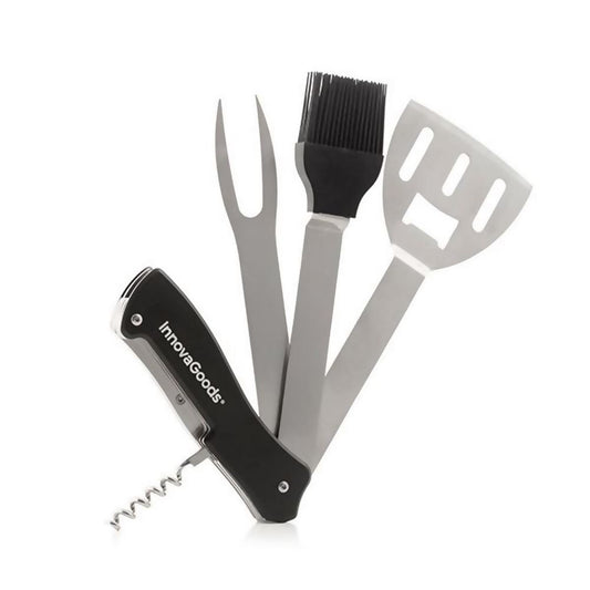 BBKit 5 in 1 BBQ Multi Tool Foldable Compact Size