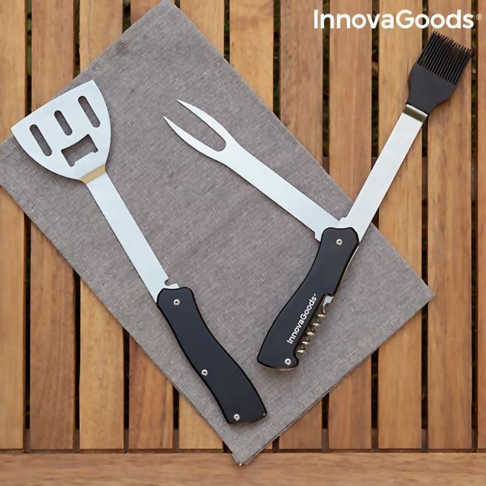 BBKit 5 in 1 BBQ Multi Tool Foldable Compact Size