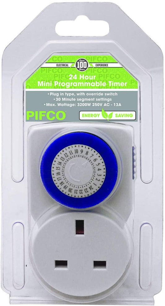 Europasonic 24-Hours Mini Mechanical Timer