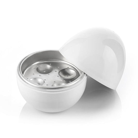 Boilegg Microwave Egg Boiler Poacher Recipe Book