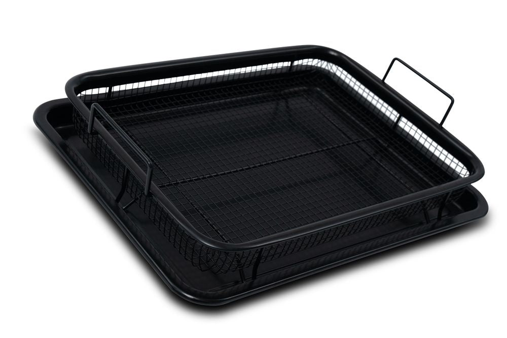 Durastone Professional 2pc Crisper and Oven Tray Standard Size