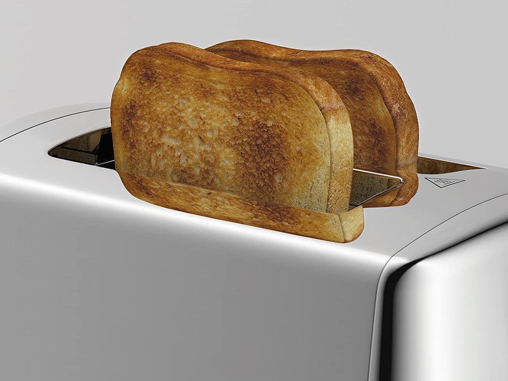 Breville 2-Slice Toaster Vista Collection Polished Stainless Steel