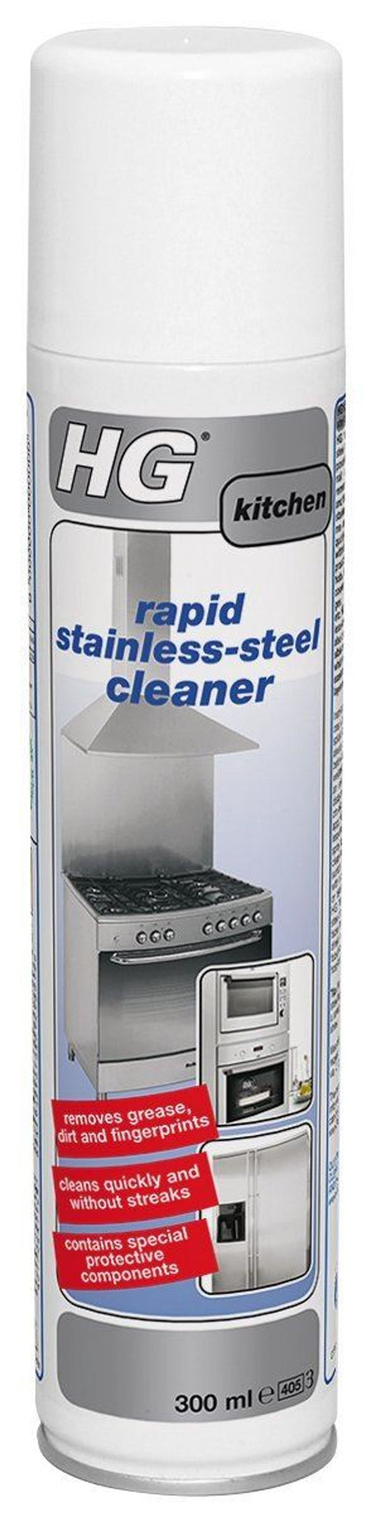 HG Rapid Stainless Steel Cleaner