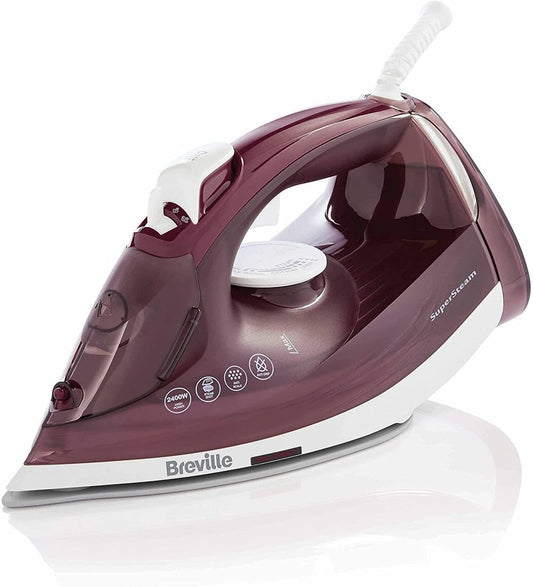 Breville Super Steam 2400W Steam Iron - VIN412