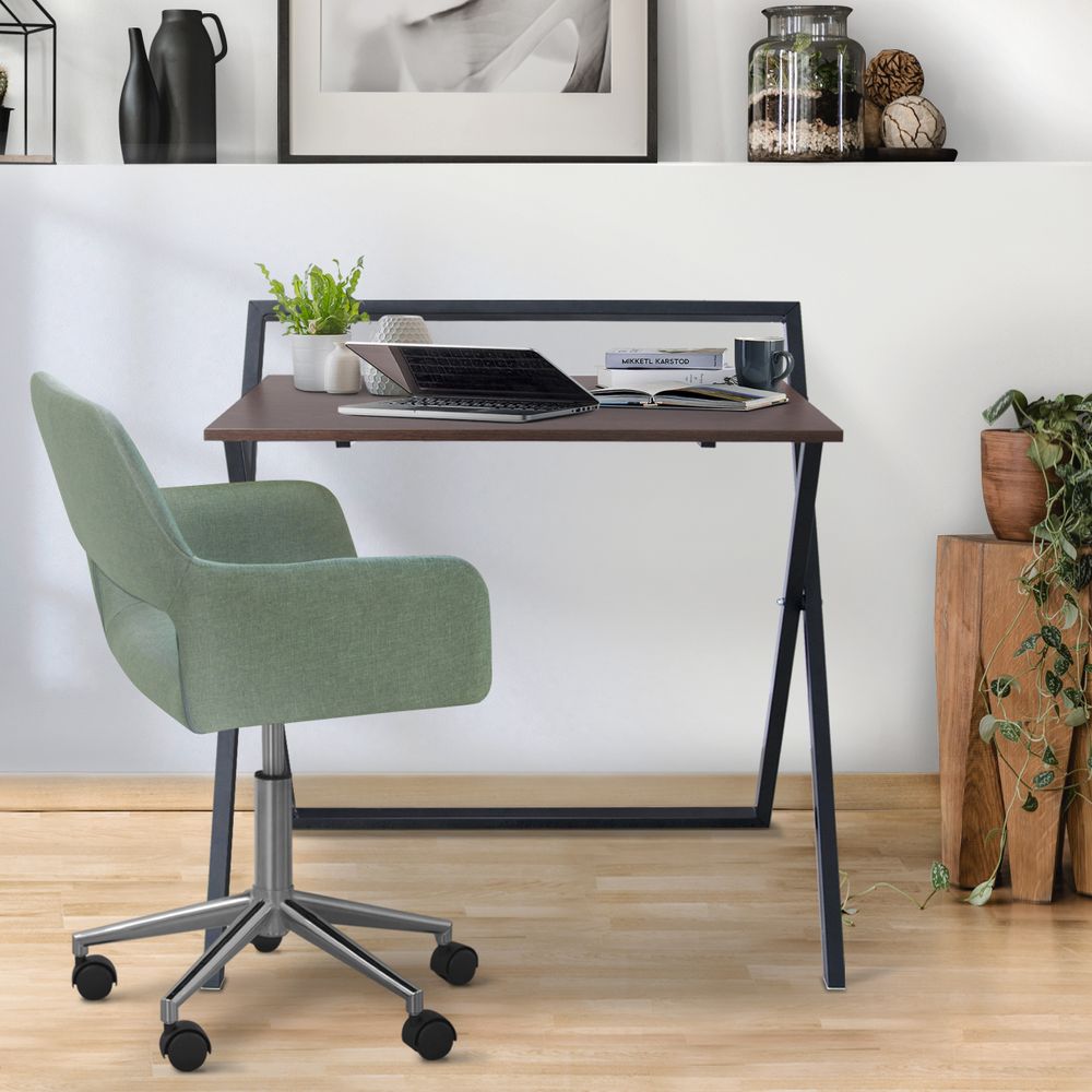 Folding Home Office Wooden Computer Desk or Study Writing Table