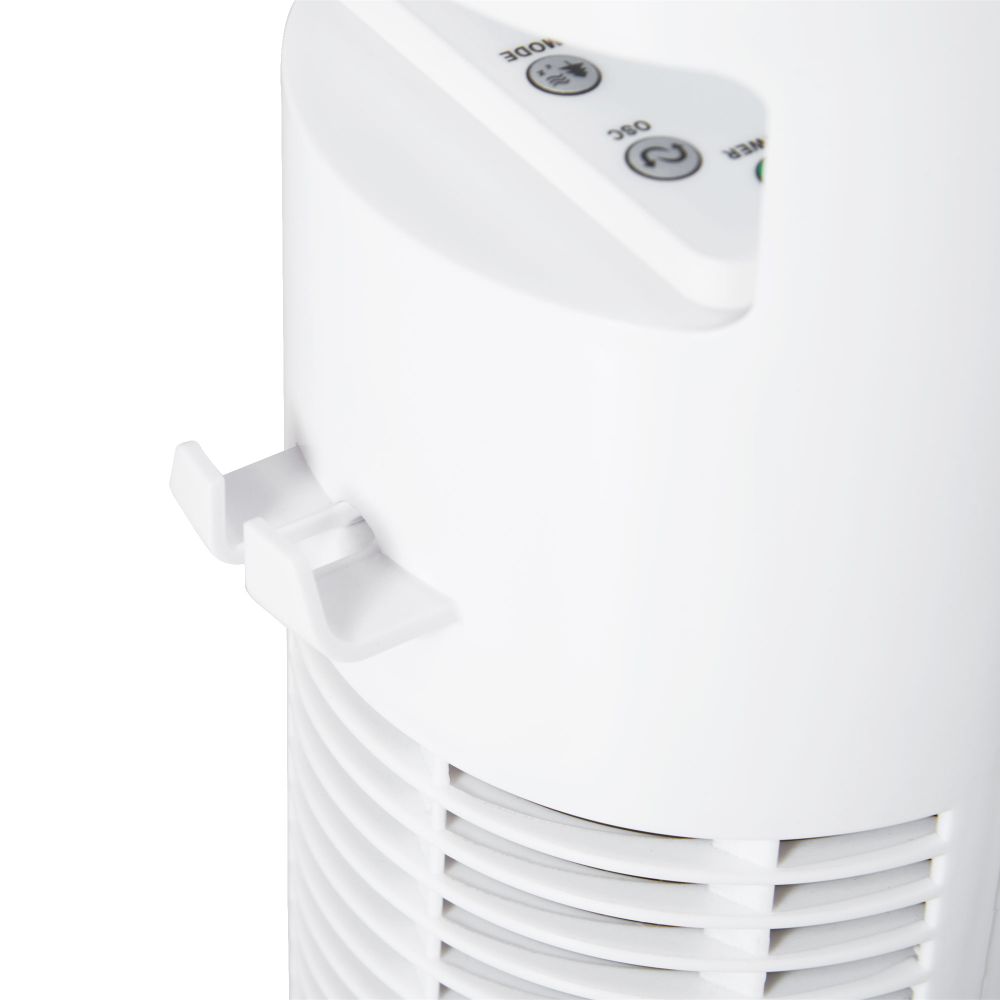 30'' Tower Fan with 3 Speed 3 Mode 10h Timer 70 Oscillation Remote Controller