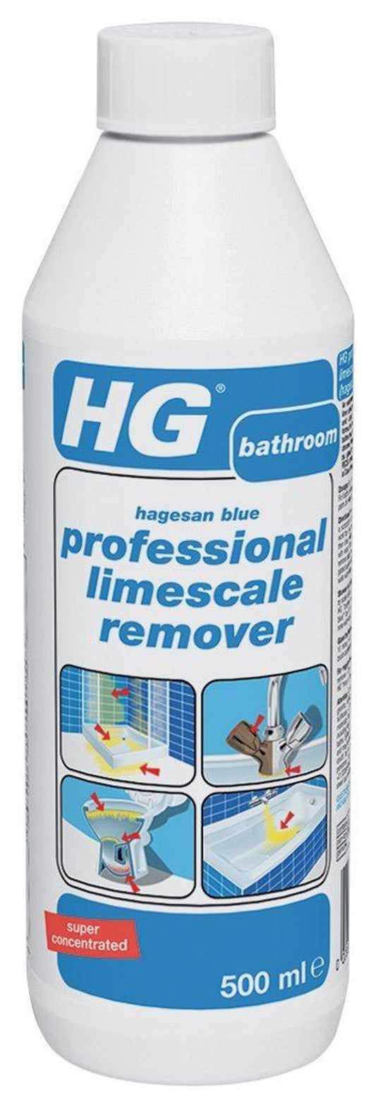 HG Hagesan Blue 500ml Professional Limescale Remover