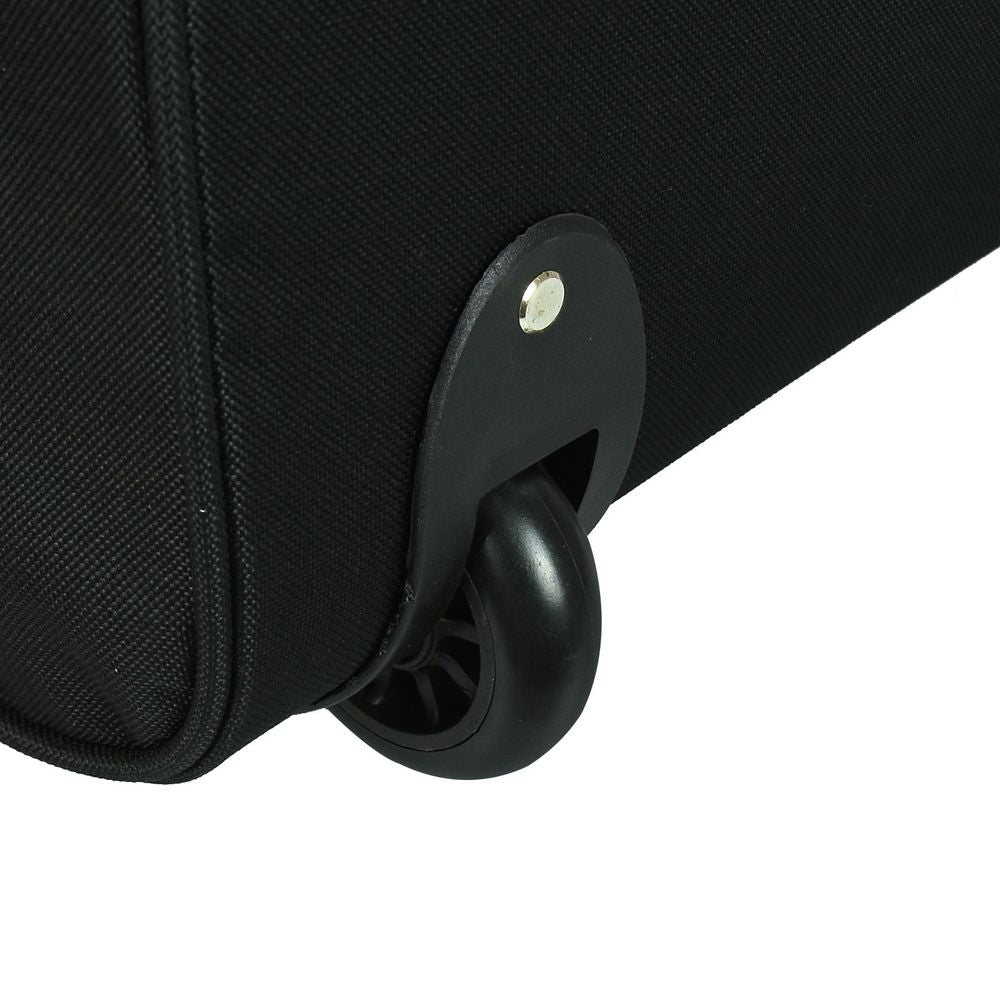 Finish P Ez Wheeled Hand Luggage Trolley Small Travel Bag  Cabin Holdall CTB3 AS-99297 - EZ GREY