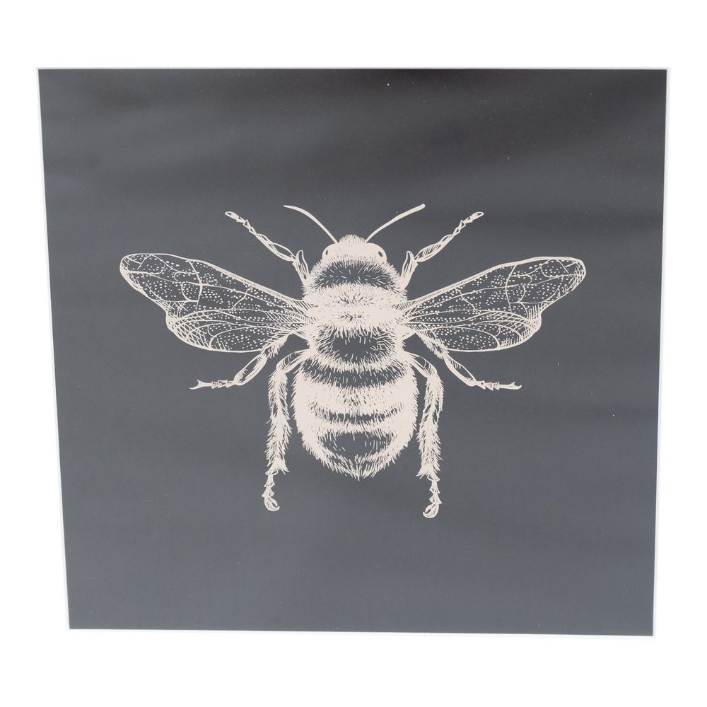 Set of 2 Bee Framed Prints