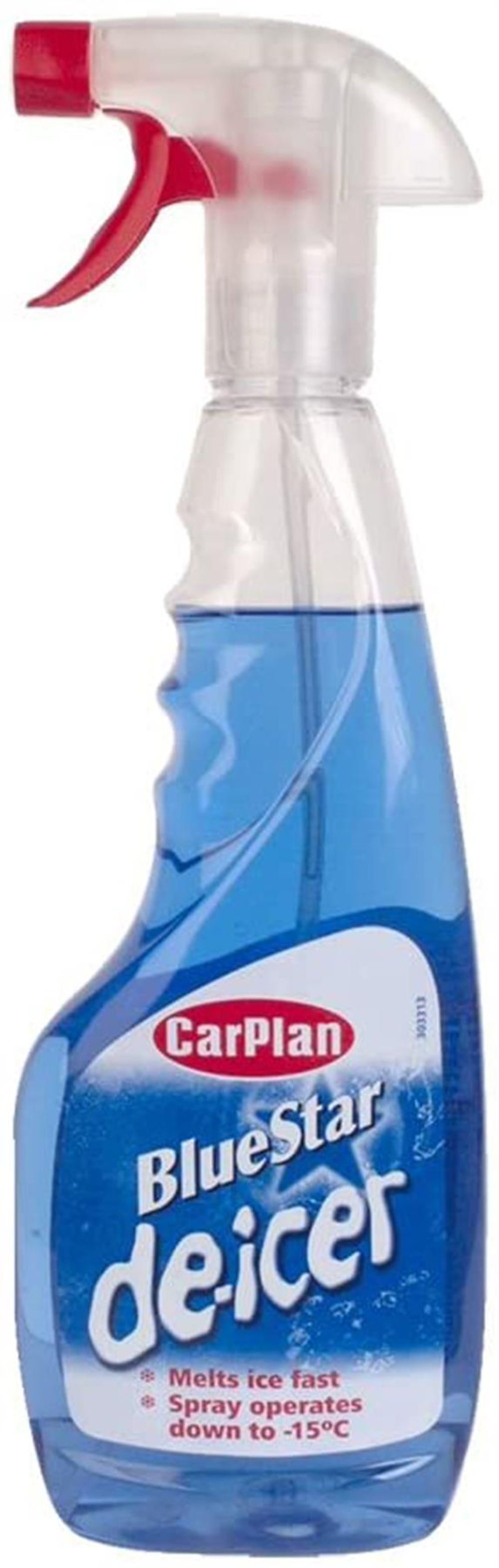 Carplan Bluestar Trigger Car Windscreens De-icer 500ml