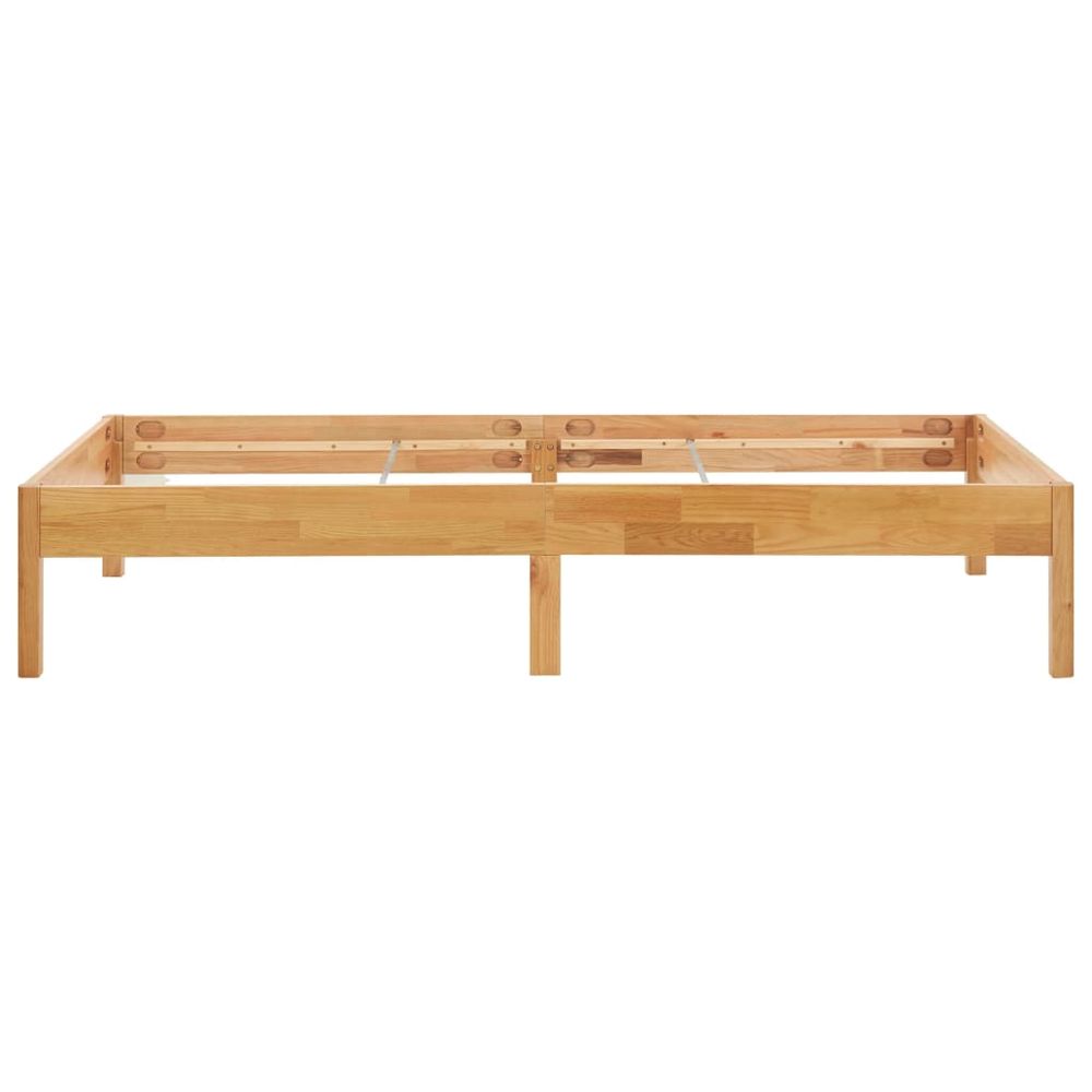 Bed Frame Solid Oak Wood