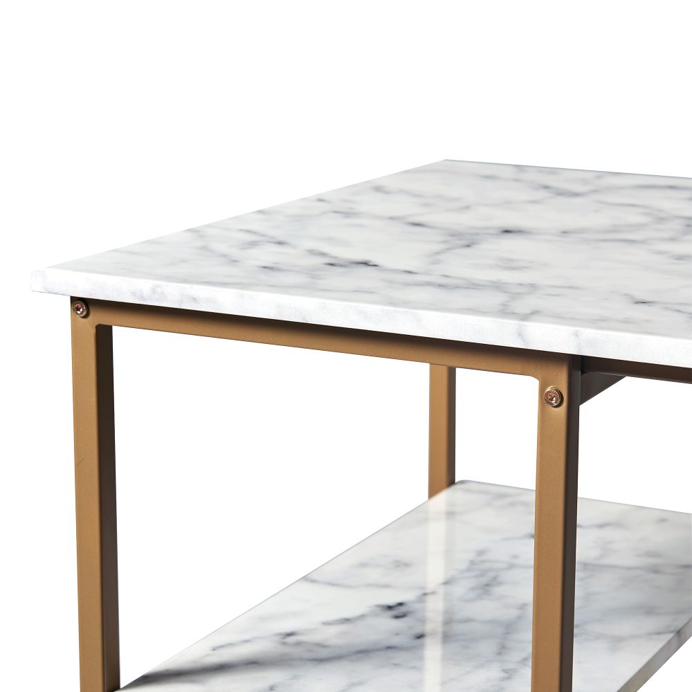 Breakfast Dining Set, Bar Table & 2 Padded Stool Chairs & Storage