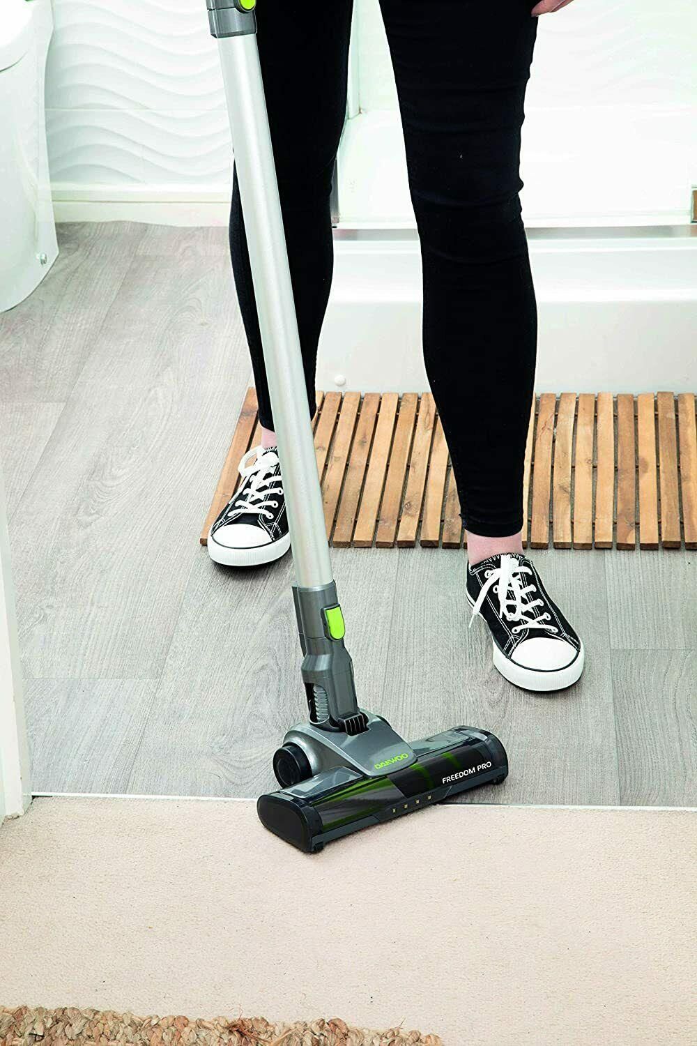 Daewoo Cyclone Pro Pet Cordless Handheld Vacuum Cleaner with 0.6 L Dust Tank