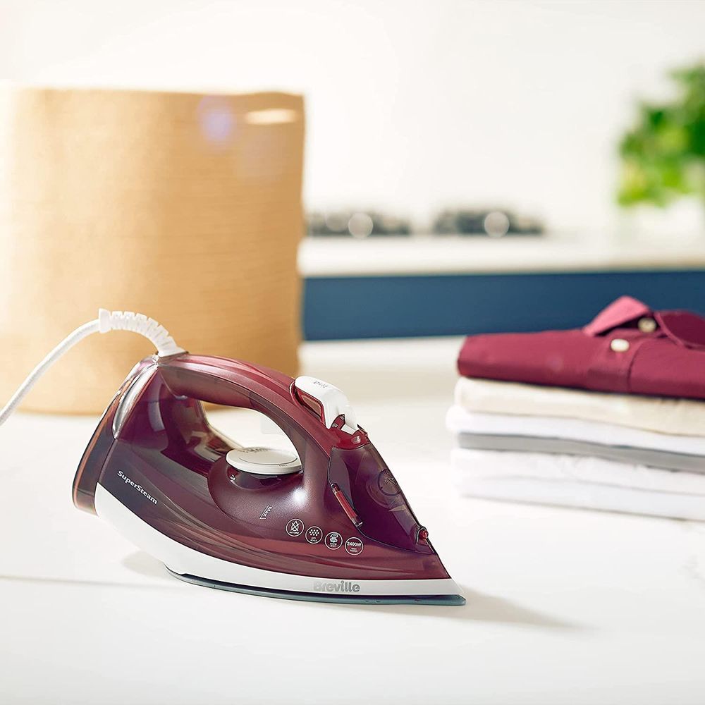 Breville Super Steam 2400W Steam Iron - VIN412