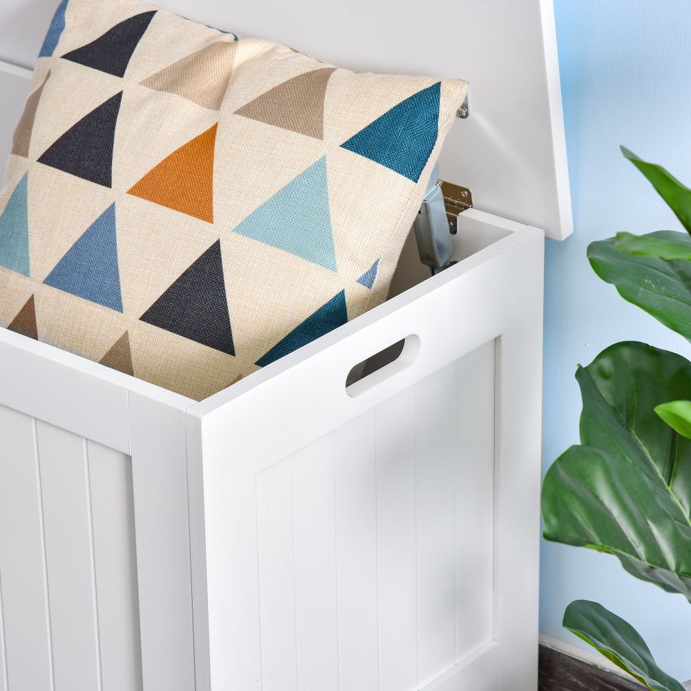 Large Storage Box Toy Chest Cabinet Unit Organizer with Lid , Safety Hinges
