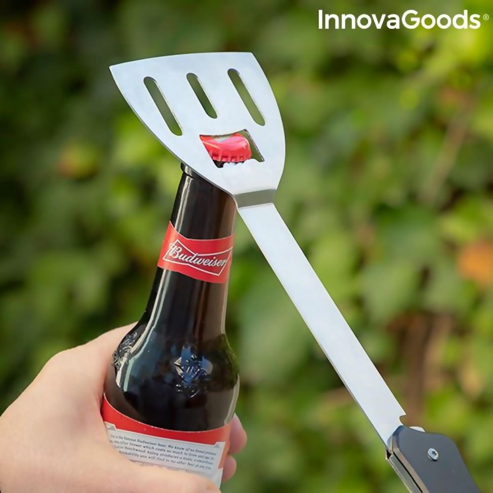 BBKit 5 in 1 BBQ Multi Tool Foldable Compact Size