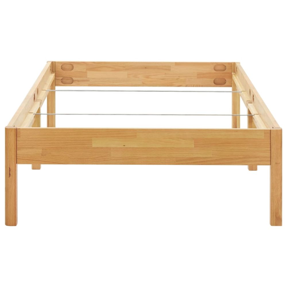 Bed Frame Solid Oak Wood