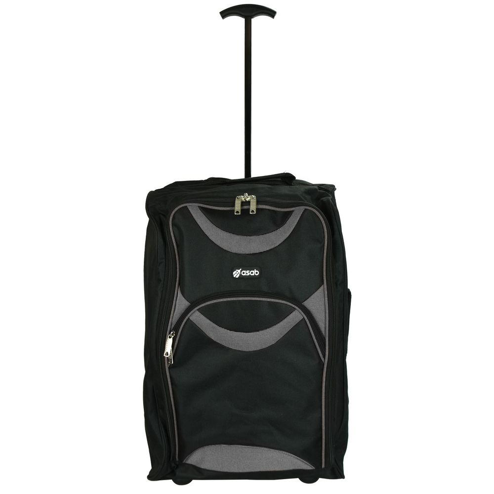 Finish P Ez Wheeled Hand Luggage Trolley Small Travel Bag  Cabin Holdall CTB3 AS-99297 - EZ GREY