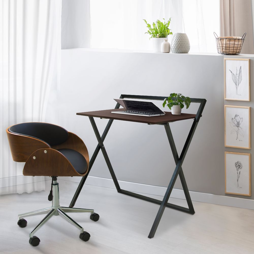 Folding Home Office Wooden Computer Desk or Study Writing Table