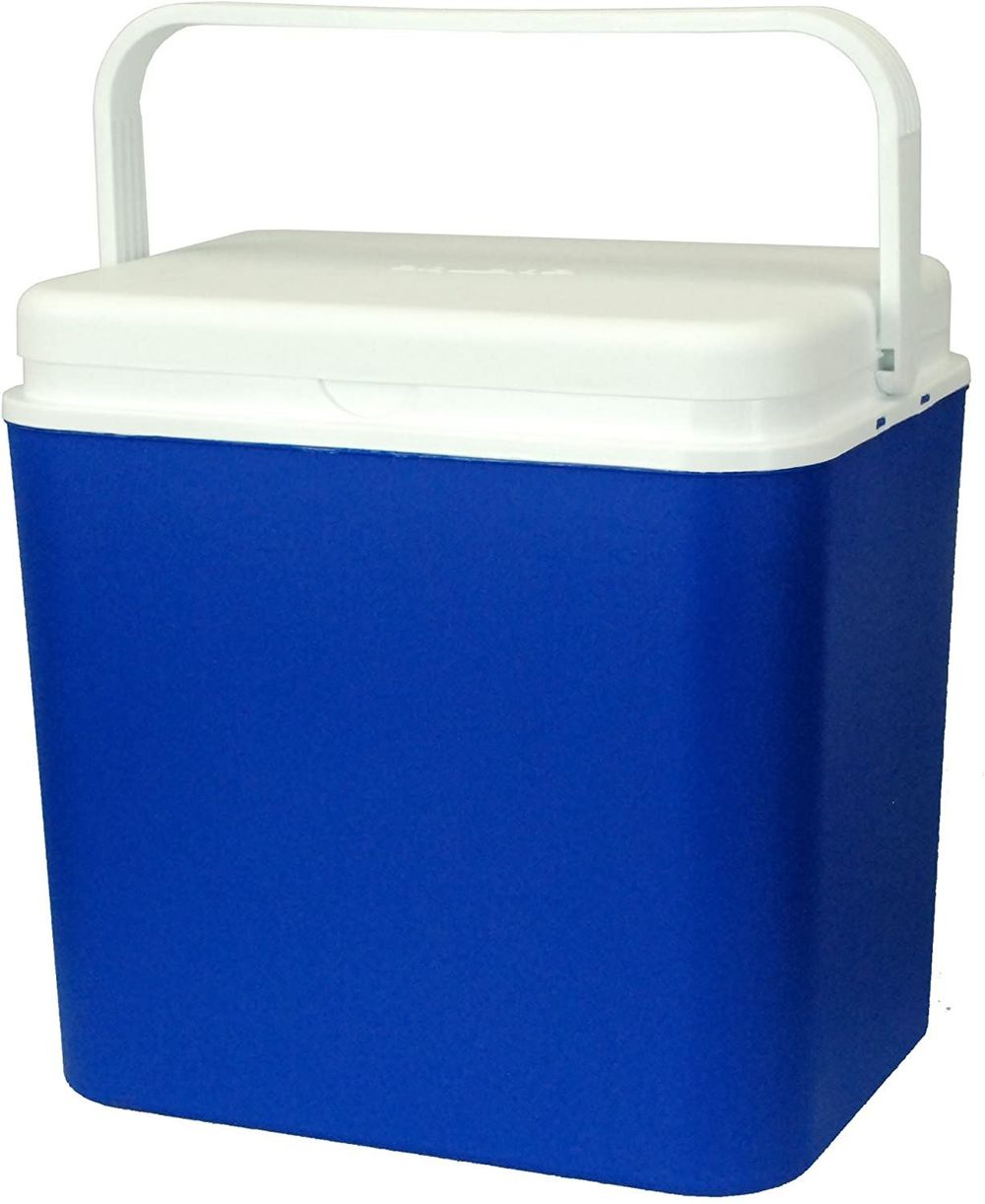 Portable Camping Cool Box Ice Box Picnic Party Indoor Outdoor Beach Travel Carry Box