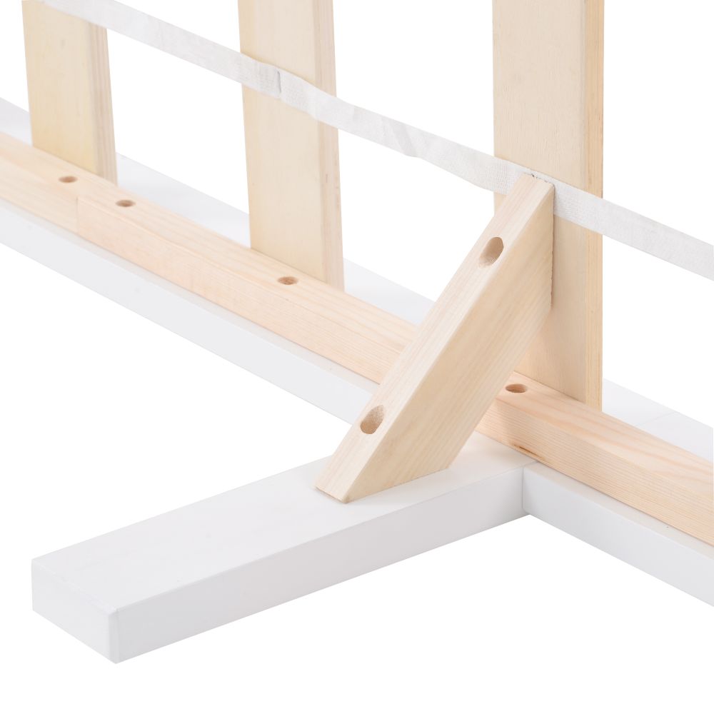 Wooden Bed Frame, Single Bed 3ft Solid Wooden Bed Frame, Bedroom Furniture
