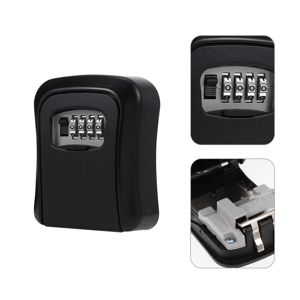 Storage Key Lock Box Outdoor Lock Box Portable Lock Box Home Office Lock Box
