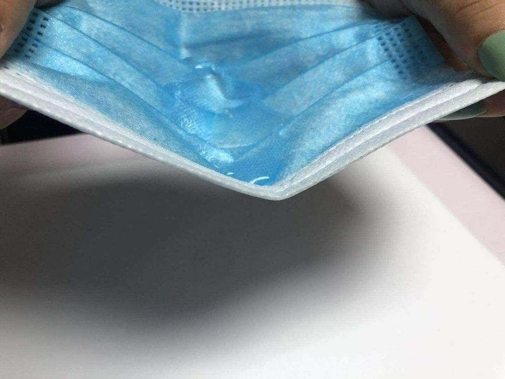 50Pk Disposable Face Mask  3 Layer Breathable & Comfortable Filter Safety Mask