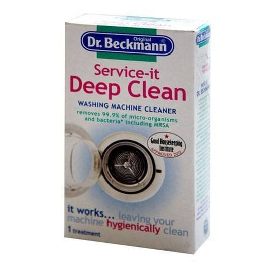 2x Dr Beckmann Service-It Deep Clean Washing Machine Cleaner 250g