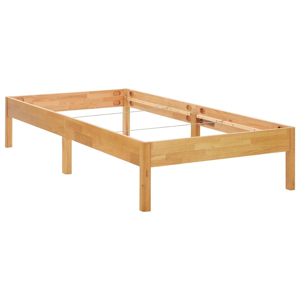 Bed Frame Solid Oak Wood