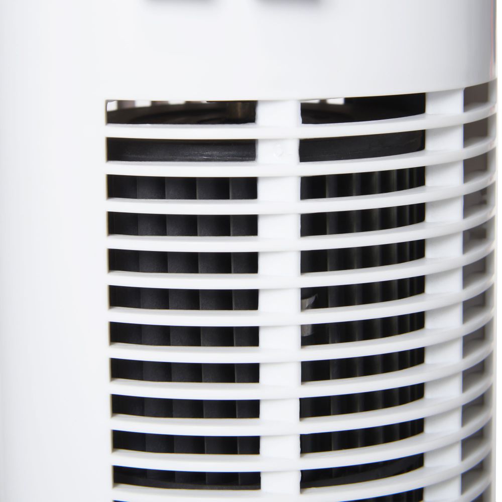 30'' Tower Fan with 3 Speed 3 Mode 10h Timer 70 Oscillation Remote Controller