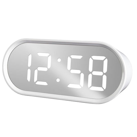 Acctim Cuscino USB Powered Alarm Clock Battery or USB powered White