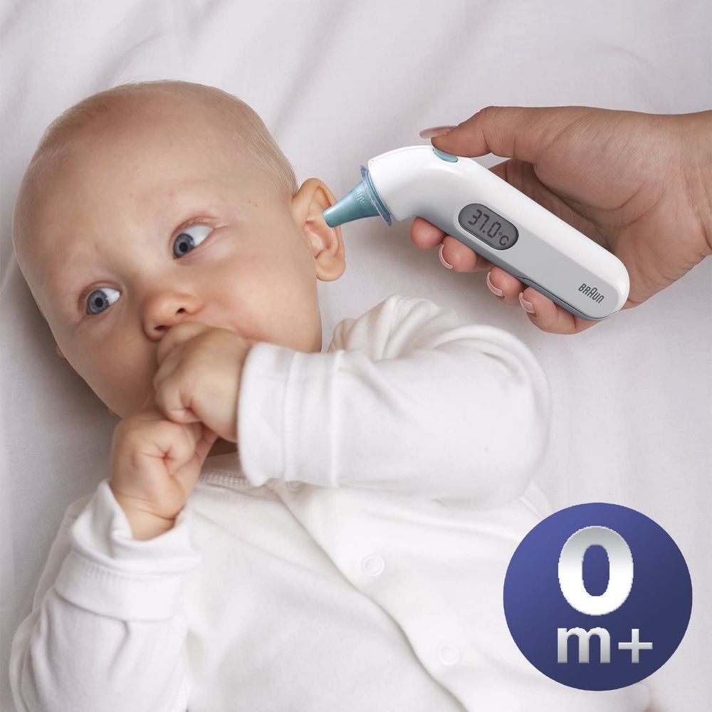 Braun ThermoScan 3 Infrared Ear Thermometer