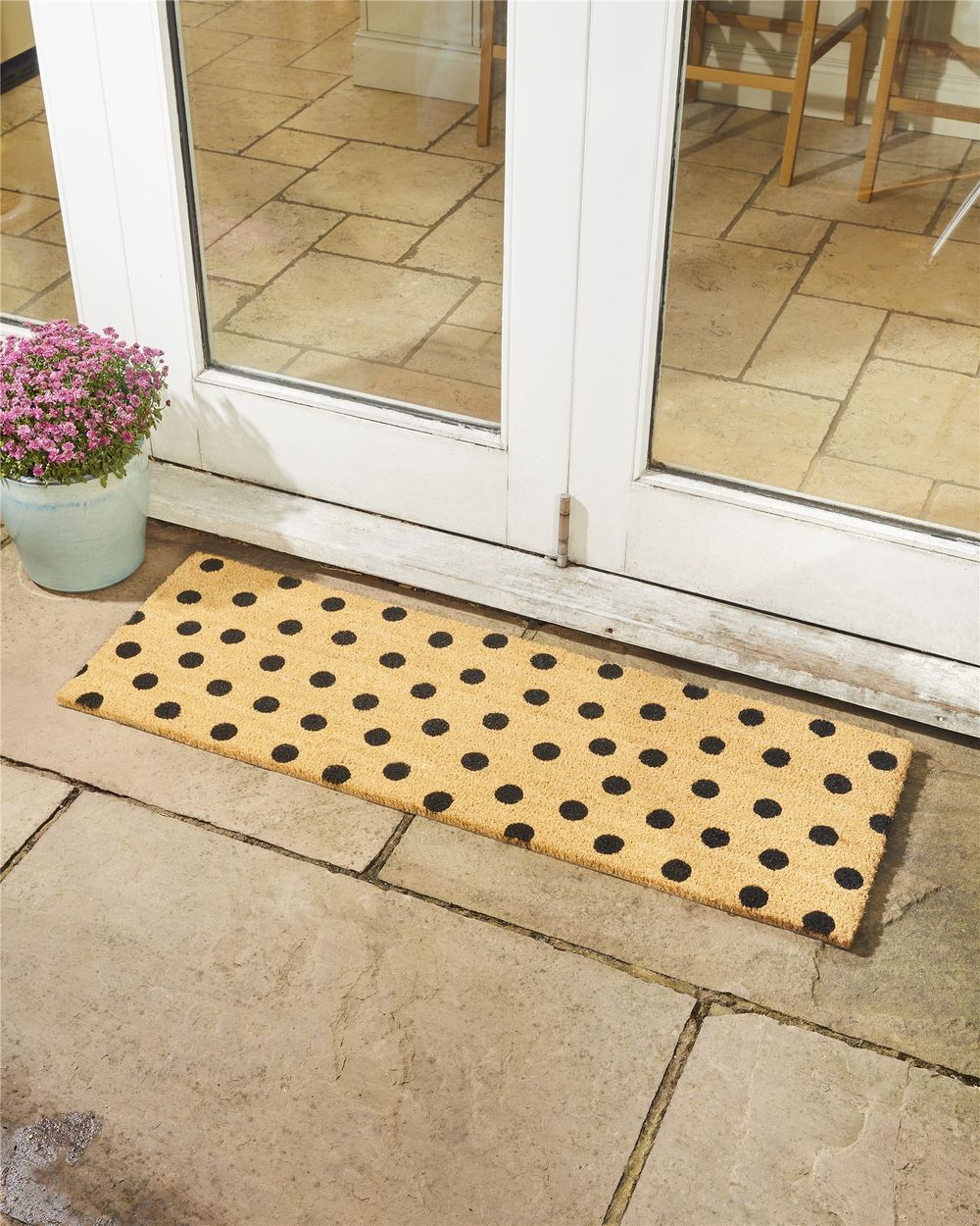 Astley Hand Drawn Doormat with PVC Backing 40 x 120cm