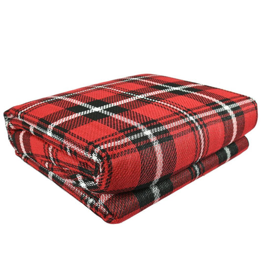 Jumbo Picnic Blanket 220x300cm RED | AS-97354