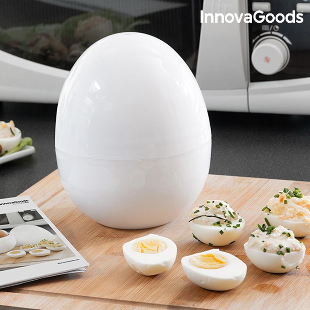 Boilegg Microwave Egg Boiler Poacher Recipe Book
