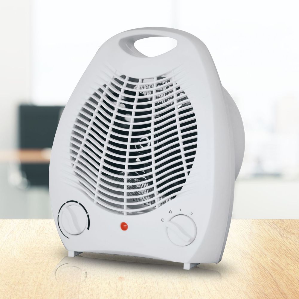 Portable Fan Heater with Cool Mode