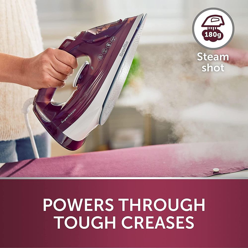 Breville Super Steam 2400W Steam Iron - VIN412